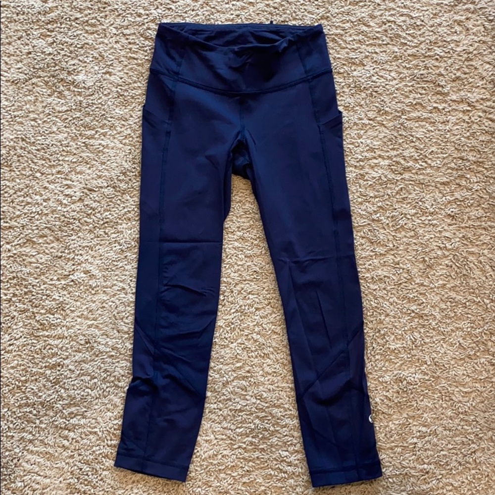 Lulu Lemon Crop Leggings